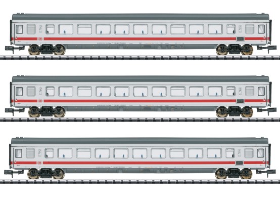 Minitrix 18216 N IC-Schnellzugwagen, DB AG 3er-Set 