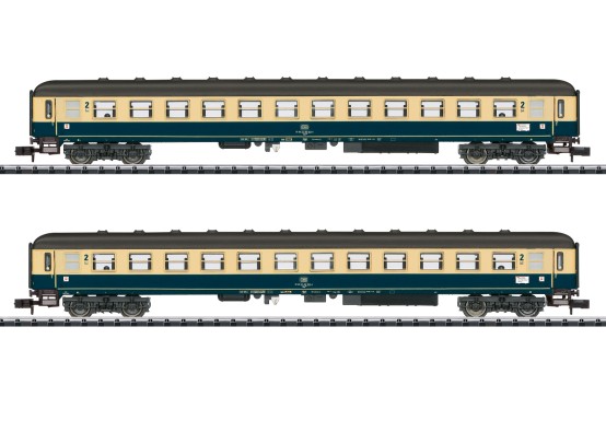 Minitrix 18276 N Schnellzugwagen FD 1922, DB 2er-Set 