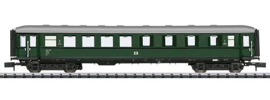 Minitrix 18425 N Eilzugwagen 1./2. Klasse, DR 