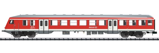 Minitrix 18462 N Nahverkehrs-Steuerwagen 2. Klasse, DB AG 