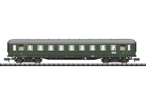 Minitrix 18486 N Schnellzugwagen 3. Klasse, DB 