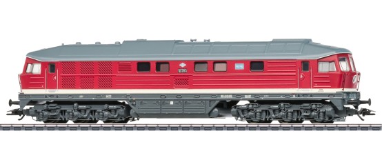 Trix 22407 H0 Diesellokomotive BR 132, DR "Digital+Sound" 