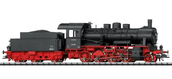 Trix 22903 H0 Güterzug-Dampflok BR 56, DB "Digital+Sound" 