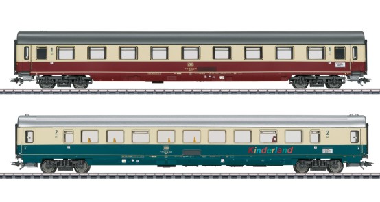 Trix 23143 H0 Personenwagen, DB „Königssee“ 2er-Set 