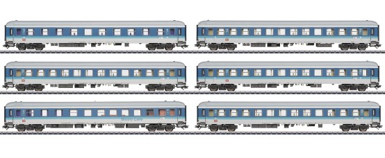Trix 23200 H0 Schnellzugwagen IR, DB 6er-Set 