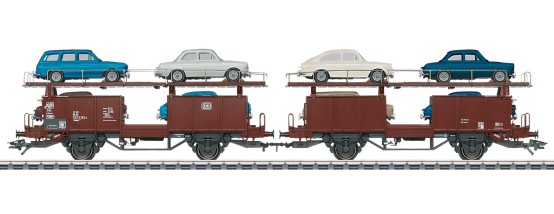 Trix 24332 H0 Autotransportwagen, DB 