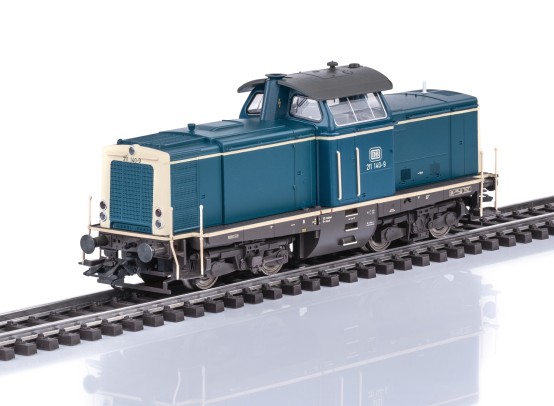 Trix 25101 H0 Diesellokomotive BR 211, DB "Digital+Sound" 