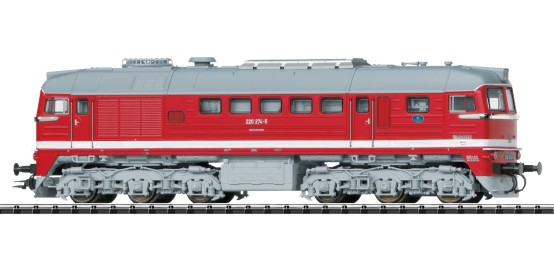 Trix 25201 H0 Diesellok BR 220, DB AG "Digital+Sound" 
