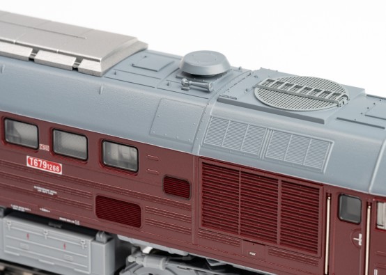 Preview: Trix 25202 H0 Diesellok T 679.1266, CSD "Digital+Sound" 