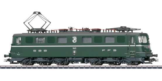 Trix 25666 H0 E-Lok Ae 6/6 als Museumslok, SBB Historic "Digital+Sound"