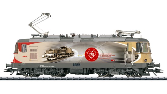 Trix 25875 H0 E-Lok Re 420, SBB "Digital+Sound" 