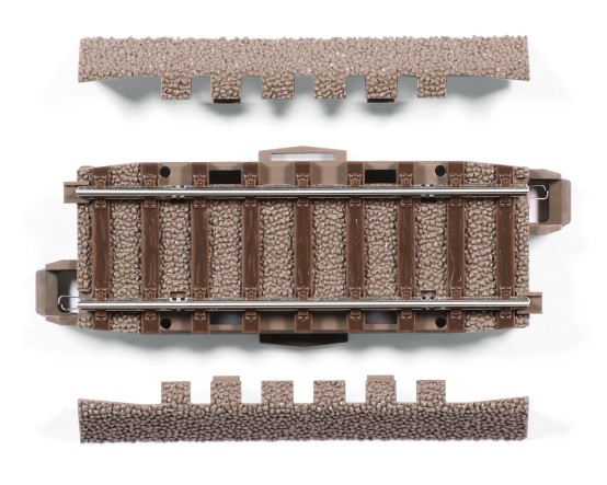Preview: Trix 62071 H0 C-Gleis Gerades Gleis 70,8 mm 