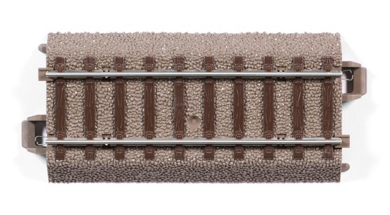 Trix 62077 H0 C-Gleis Gerades Gleis 77,5 mm 