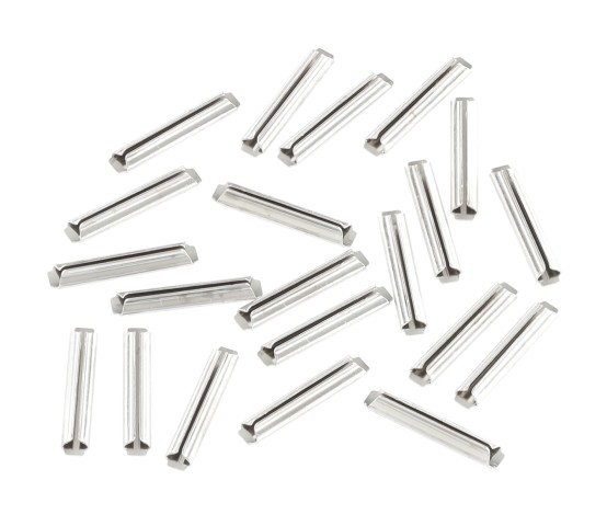 Minitrix 66525 N Schienenverbinder Metall (20 Stück) 