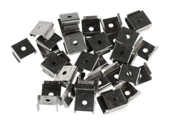 Minitrix 66528 N Gleissklammern (40 Stück) 