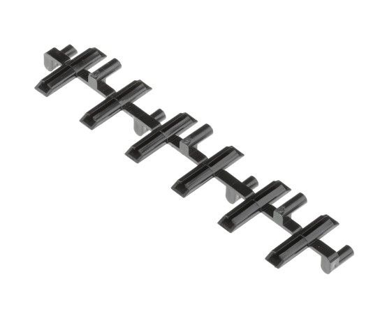 Minitrix 66539 N Isolier-Schienenverbinder (6 Stück) 