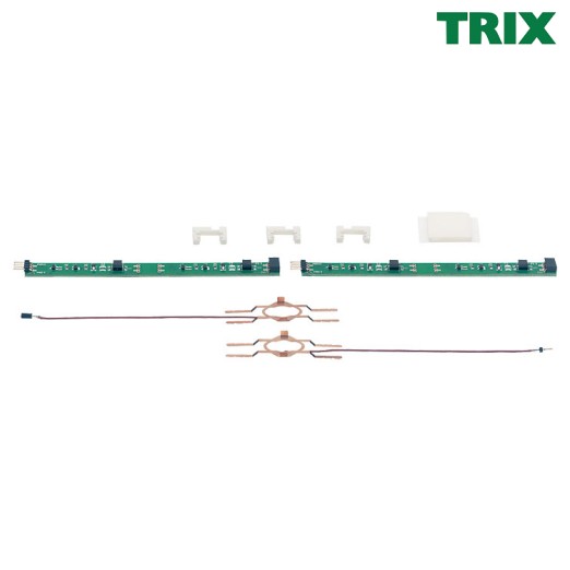 Trix 66718 H0 Innenbeleuchtung mit LED (weiß) 