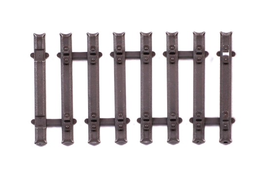 TILLIG 85036 H0 Flex-Stahlschwellenband, Länge 54 mm 