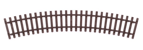 TILLIG 85040 H0 Gebogenes Schwellenband R11 / 30° 