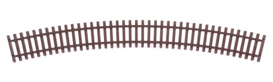 TILLIG 85045 H0 Gebogenes Schwellenband R41 / 30° 