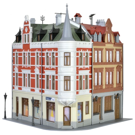 Preview: Kibri 38294 H0 Haus am Sternplatz 