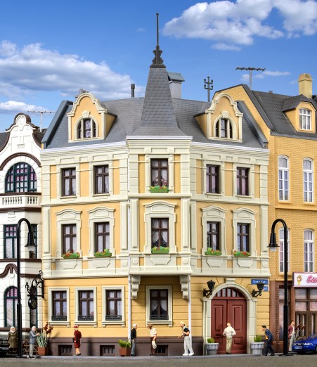 Kibri 38296 H0 Haus am Wochenmarkt 