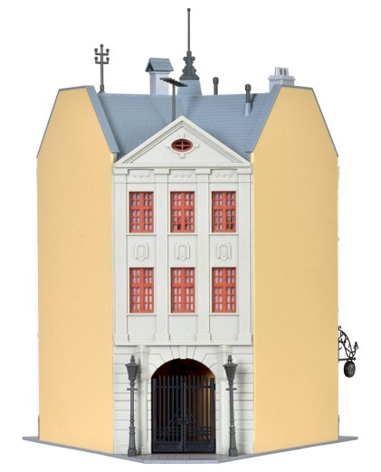 Preview: Kibri 38296 H0 Haus am Wochenmarkt 