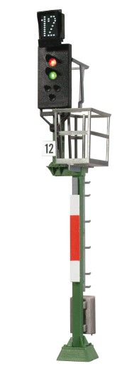 Viessmann 4042 H0 Ks-Hauptsignal als Einfahrsignal mit Multiplex- Technologie