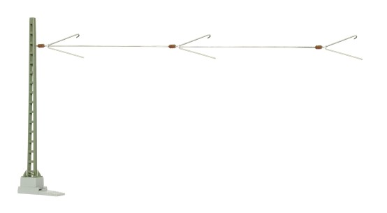 Viessmann 4122 H0 Bogenabzug, dreifach 