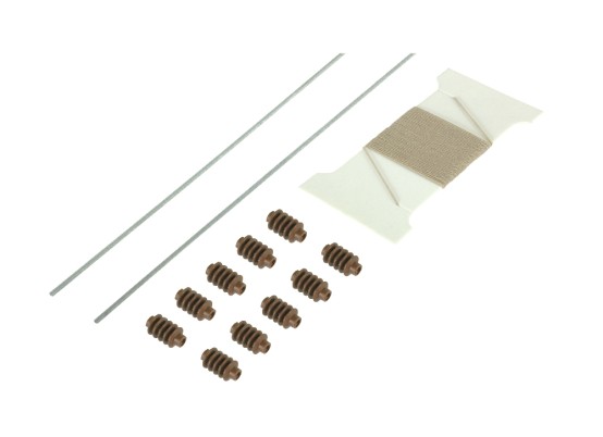 Viessmann 4176 H0 Richtseile, Quertragseil und Isolatoren 