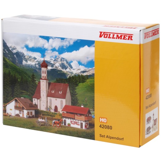 Vollmer 42080 H0 Set Alpendorf 