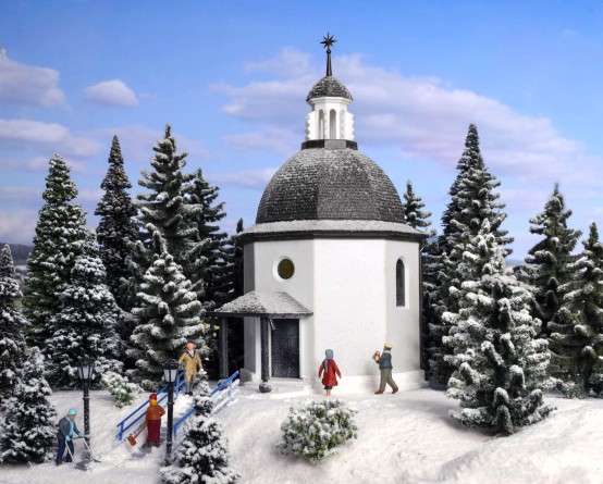 Vollmer 42412 H0 Stille-Nacht-Gedächtniskapelle 