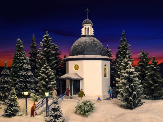 Preview: Vollmer 42412 H0 Stille-Nacht-Gedächtniskapelle 