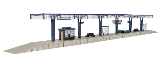 Preview: Vollmer 43532 H0 Bahnsteig, Länge 62 cm 