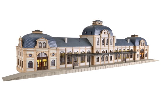 Preview: Vollmer 43560 H0 Bahnhof Baden-Baden 