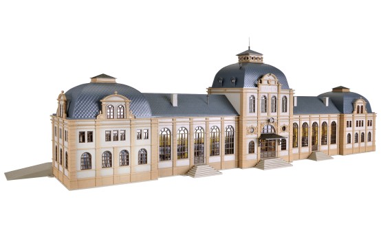 Preview: Vollmer 43560 H0 Bahnhof Baden-Baden 