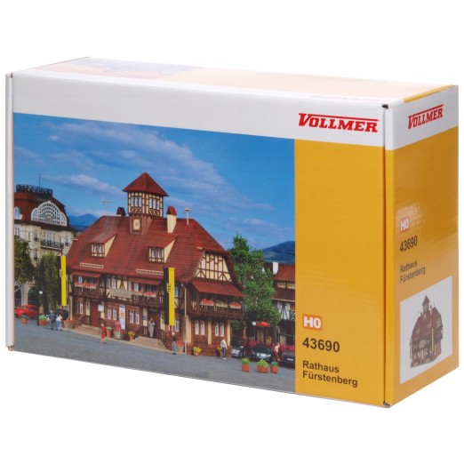 Vollmer 43690 H0 Rathaus Fürstenberg 