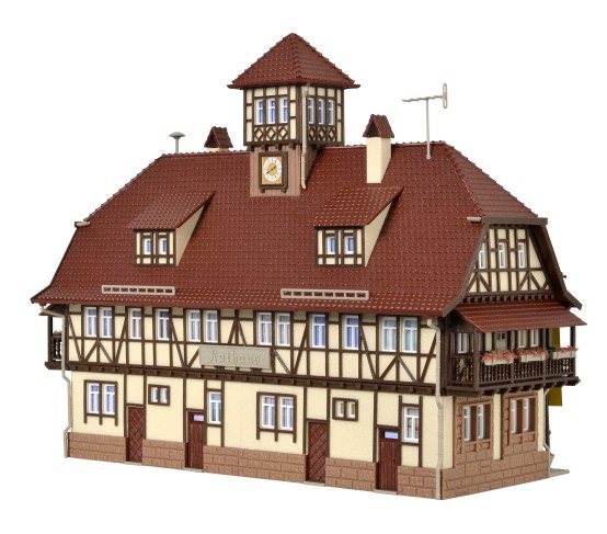 Preview: Vollmer 43690 H0 Rathaus Fürstenberg 