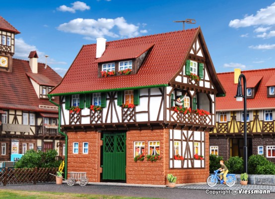 Vollmer 43734 H0 Gerberhaus 