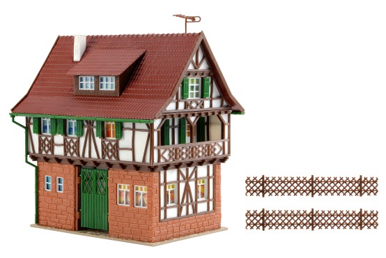 Preview: Vollmer 43734 H0 Gerberhaus 