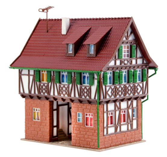Preview: Vollmer 43734 H0 Gerberhaus 