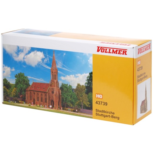 Vollmer 43739 H0 Stadtkirche Stuttgart-Berg 