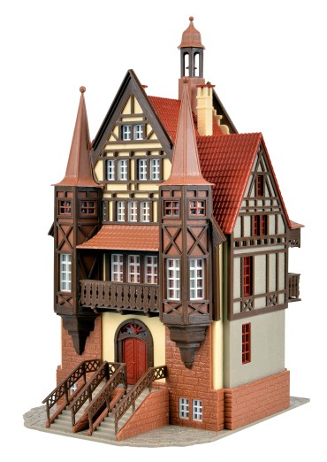 Preview: Vollmer 43748 H0 Alte Post 