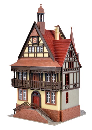 Preview: Vollmer 43748 H0 Alte Post 