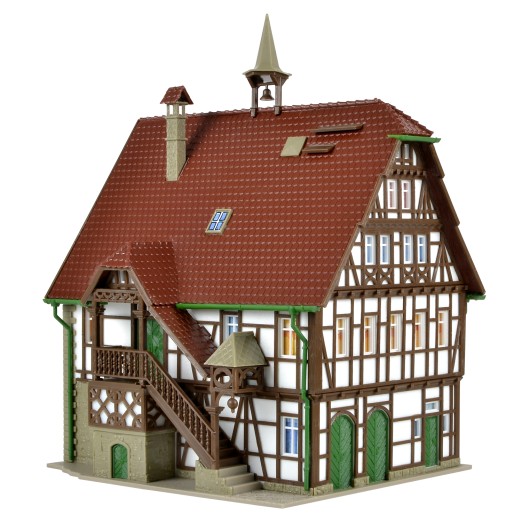 Preview: Vollmer 43750 H0 Rathaus Kochendorf 