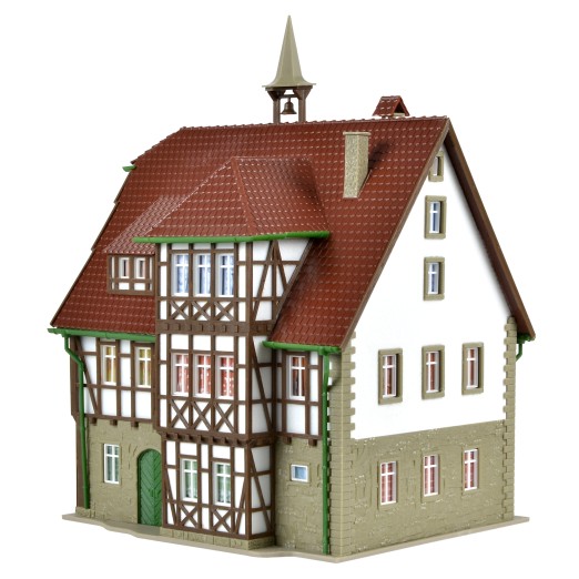 Preview: Vollmer 43750 H0 Rathaus Kochendorf 