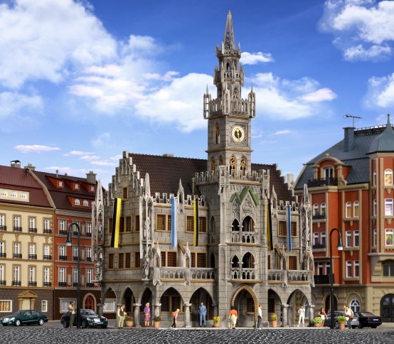Vollmer 43760 H0 Großstadt-Rathaus 
