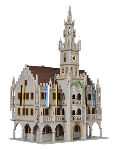 Preview: Vollmer 43760 H0 Großstadt-Rathaus 