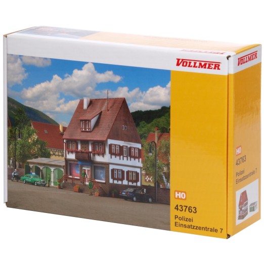 Vollmer 43763 H0 Polizei Einsatzzentrale 7 
