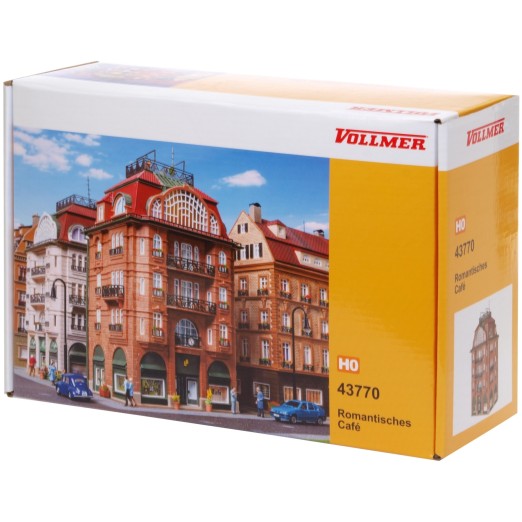 Preview: Vollmer 43770 H0 Romantisches Café 